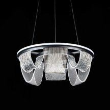 Подвесной светильник LED4U L7706-460 BK