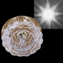 Точечный светильник Reluce 07962-9.0-001HS G9 GD