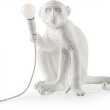 Интерьерная настольная лампа Seletti Monkey Lamp 14928