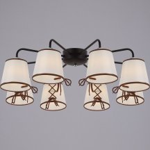 Китайская люстра Illumico Clara IL6103-8COU-79 CF CR Clara