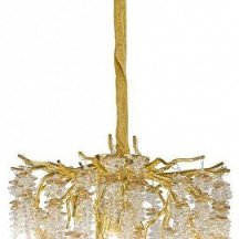 Подвесная люстра AM-Group DIAMAND DIAMAND D400 Gold