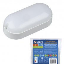 Потолочный светильник для коридора volpe  uLW-Q225 8W/6500К IP65 WHITE