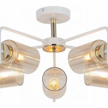 Кухонная люстра Illumico  IL8248-5COU-79 WH GD