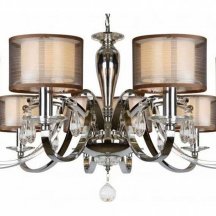 Подвесная люстра iLamp Mario RM16001/10CR