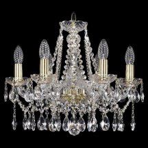 Подвесная люстра Bohemia Ivele Crystal 1413/6/165/G