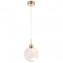 Подвесной светодиодный светильник Crystal Lux Cielo SP3W Led Gold