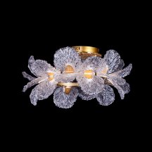 Потолочный светильник Jardin LE3032/620P GD/SH