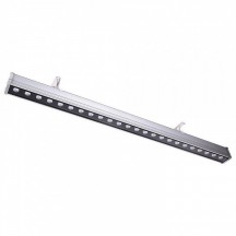 Светодиодный линейный прожектор для подсветки стен Feron LL-890 36W синий 85-265V IP65 51287