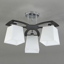 Потолочная люстра Escada 1116/3PL из ткани