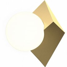 Настенный светильник Maytoni Cubeo MOD445WL-01BS
