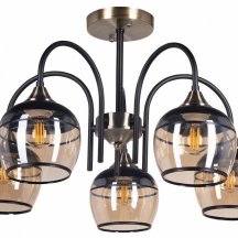 Элитная потолочная люстра DeMarkt Блеск 315015605