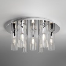 Потолочная люстра Eurosvet Merge 502111/7