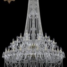 Элитная подвесная люстра ArtClassic 11.12 11.12.24+12+6.460.2d.h-178.Gd.Sp