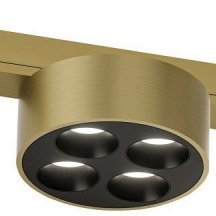 Накладной светильник Denkirs SHINE GRILL DK5772-SB
