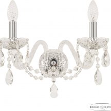 Бра Bohemia Ivele Crystal 116 116B/2/165 Ni