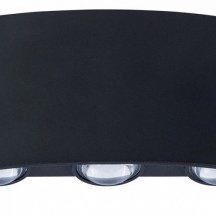 Накладной светильник Arte Lamp BOSTO A3722AL-6BK