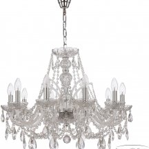 Подвесная люстра Bohemia Ivele Crystal 105 105/10/240 Ni