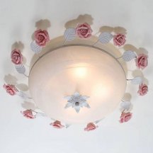 Потолочный светильник Lucia Tucci Fiori Di Rose 104.400 в стиле прованс