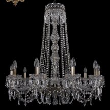 Элитная подвесная люстра ArtClassic 11.23 11.23.10.300.h-87.Br.Dr