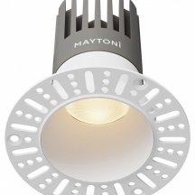 Точечный светильник Maytoni Dip DL122-15W-3K-TRS-W