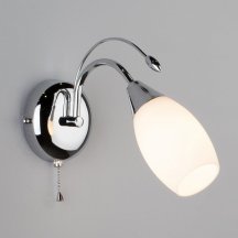 Современный настенный светильник Оптима Ginevra 22080/1 хром