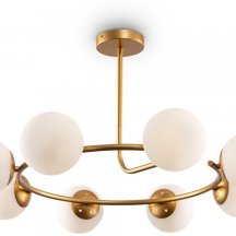 Потолочная люстра Majesty FR5125PL-08MG