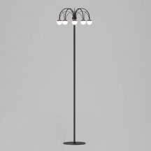 Торшер Eurosvet Ragno 90194 черный