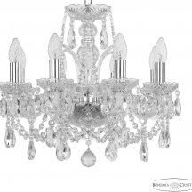 Подвесная люстра Bohemia Ivele Crystal 105 105/8/141 Ni