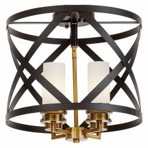 Потолочная люстра Lumina Deco Astila LDP 1242-4 BK+MD