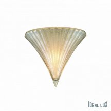 Настенный светильник Ideal Lux Santa AP1 Small Oro