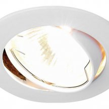 Точечный светильник для коридора ambrella light  104S WH