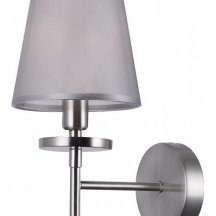 Настенный светильник с выключателем Escada Faith 694/1A Nickel
