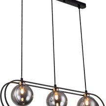 Подвесной светильник Indigo Spazio 11017/3P Black V000162