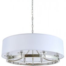 Подвесная люстра Newport SARA 3558/С nickel