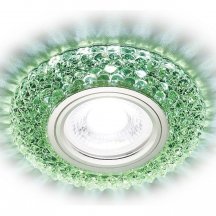 Точечный светильник Ambrella light Декоративные Кристалл Лайт S291 GR