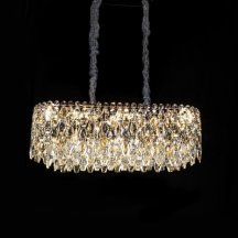 Подвесная люстра Fluorite Sovrana FL1190-21PO
