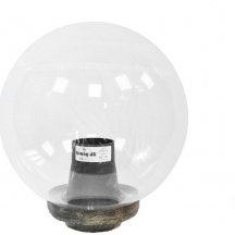 Уличный консольный светильник Fumagalli GLOBE 250 G25.B25.000.BXF1R