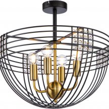 Потолочный светильник Indigo Fresco 10001/4C Black V000104