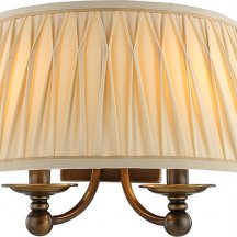 Бра 31500 31501/A black brass