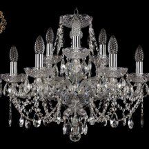 Люстра для натяжных потолков ArtClassic 11.21 11.21.6+3.200.Cr.Sp