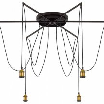 Подвесная люстра Citilux Эдисон CL451261