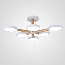 Китайская люстра ImperiumLoft TURNA White Turna-B01