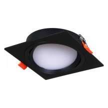 Встраиваемый светильник Reluce Technical 53026-9.0-001LD GX53 BK