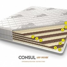 Consul Монако 90x200 беспружинный