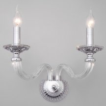 Настенный светильник с выключателем Bogate`s Olenna 338/2 Strotskis (318/2)