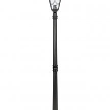 Наземный фонарь Oasis Light QUADRO M lead GLASS 79908MlgW Bl