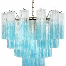 Подвесная люстра Loft IT Murano 10580/600 Clear blue