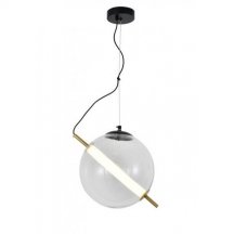 Подвесной светильник AM Group AM497 D250 Transparent color