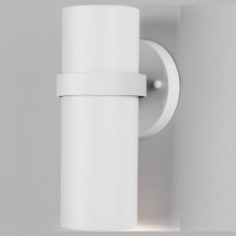 Уличный настенный cветильник Elektrostandard Grin 35000/D белый a061036