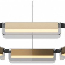 Подвесной светильник Maytoni Flat MOD296PL-L40BS3K